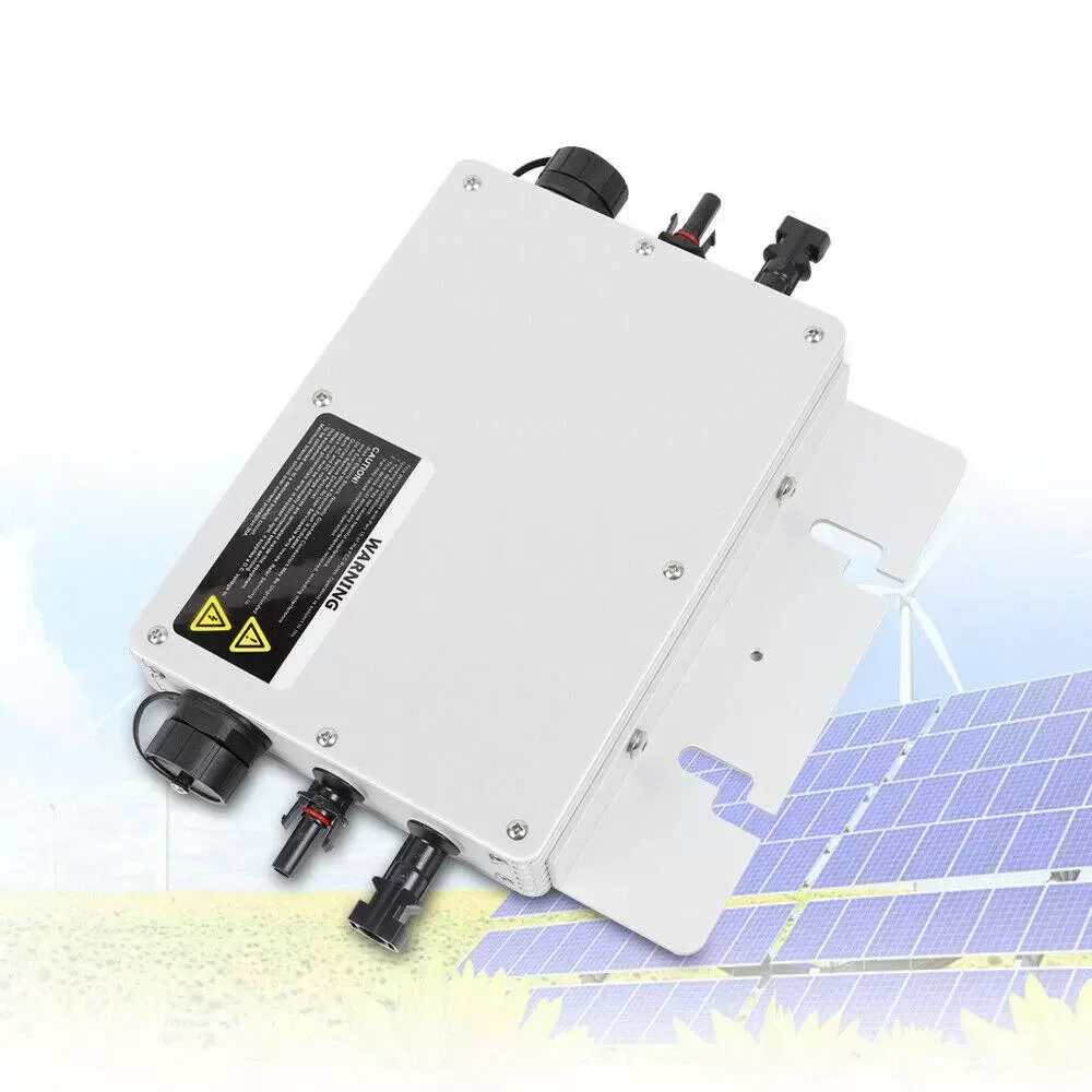 IP65 (WVC-1200w) Solar Wechselrichter-MPPT Micro Inverter Sonnenkollektor Grid Tie Inverter