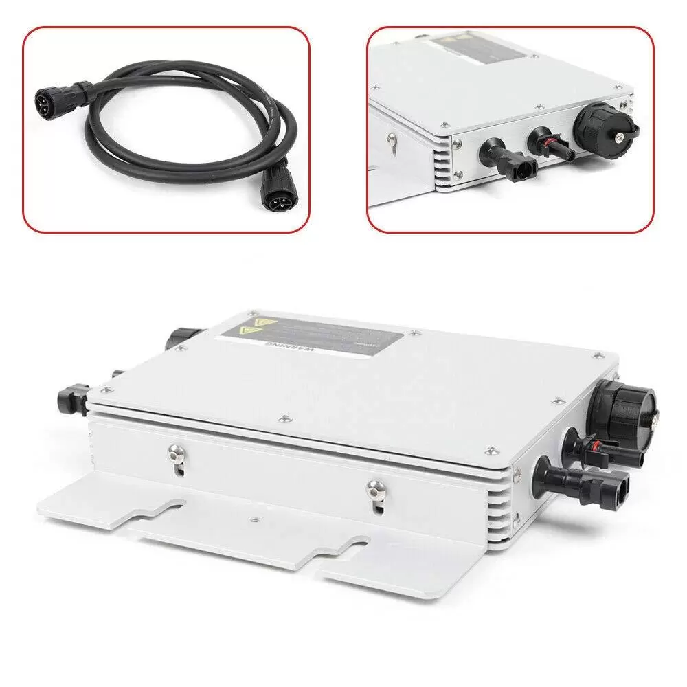 IP65 (WVC-1200w) Solar Wechselrichter-MPPT Micro Inverter Sonnenkollektor Grid Tie Inverter