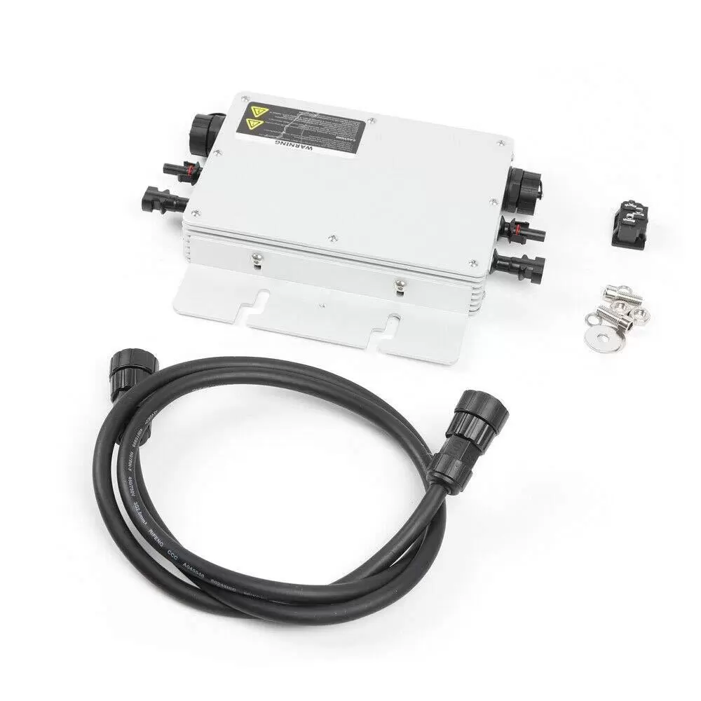 IP65 (WVC-1200w) Solar Wechselrichter-MPPT Micro Inverter Sonnenkollektor Grid Tie Inverter IP65 (WVC-1200w) Solar Wechselrichter-MPPT Micro Inverter Sonnenkollektor Grid Tie Inverter