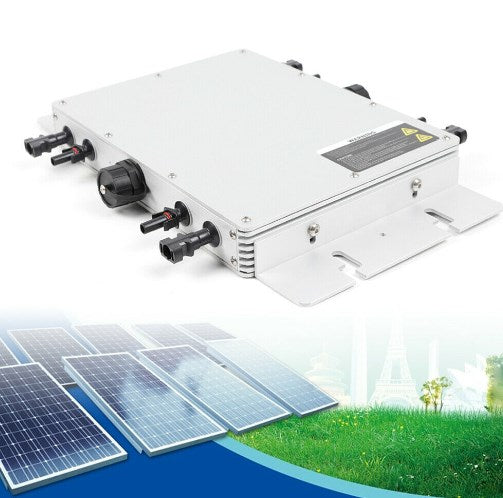 IP65 (WVC-1200w) Solar Wechselrichter-MPPT Micro Inverter Sonnenkollektor Grid Tie Inverter