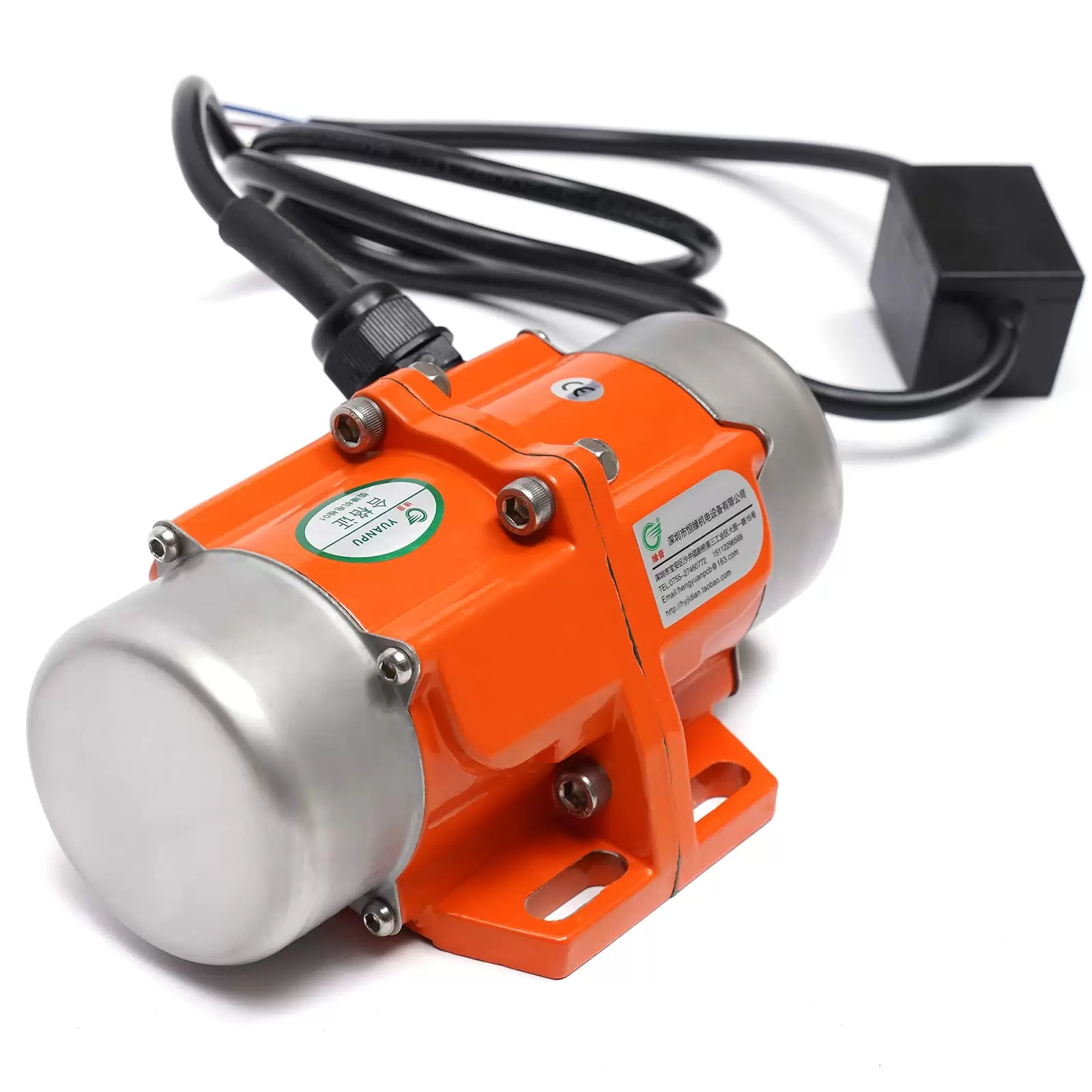 120W Elektromotore Rüttelmotor Asynchronous 3000U/min 1 Phase Vibrationsmotor 120W Elektromotore Rüttelmotor Asynchronous 3000U/min 1 Phase Vibrationsmotor
