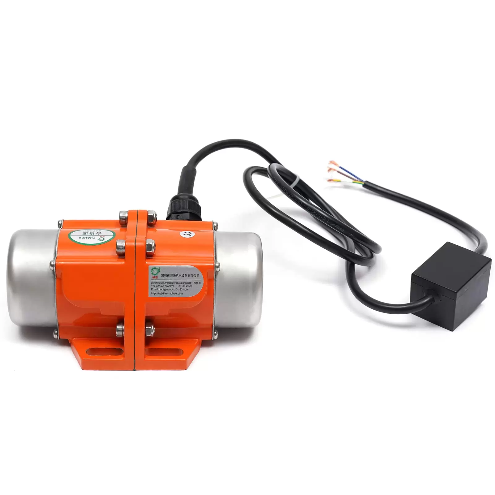 120W Elektromotore Rüttelmotor Asynchronous 3000U/min 1 Phase Vibrationsmotor 120W Elektromotore Rüttelmotor Asynchronous 3000U/min 1 Phase Vibrationsmotor