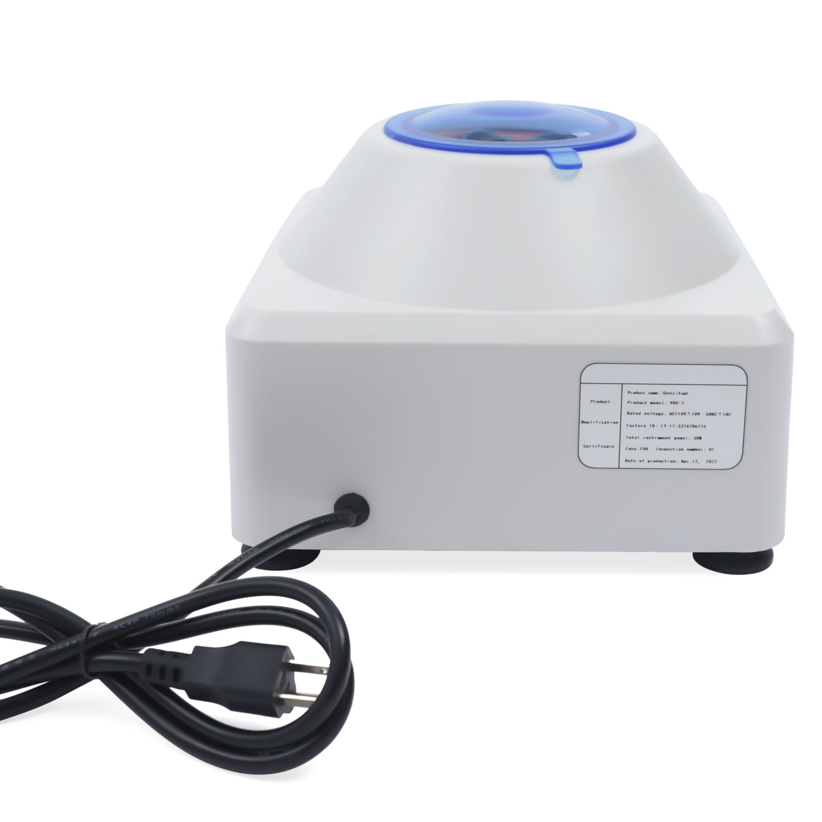 Elektrische Zentrifugenmaschine 6x20ml 900-2 Tragbare Labor-Tischzentrifugen für die medizinische Praxis 110V 4000 U/min Stabile PRP-Zentrifuge mit Timer Elektrische Zentrifugenmaschine 6x20ml 900-2 Tragbare Labor-Tischzentrifugen für die medizinische Praxis 110V 4000 U/min Stabile PRP-Zentrifuge mit Timer