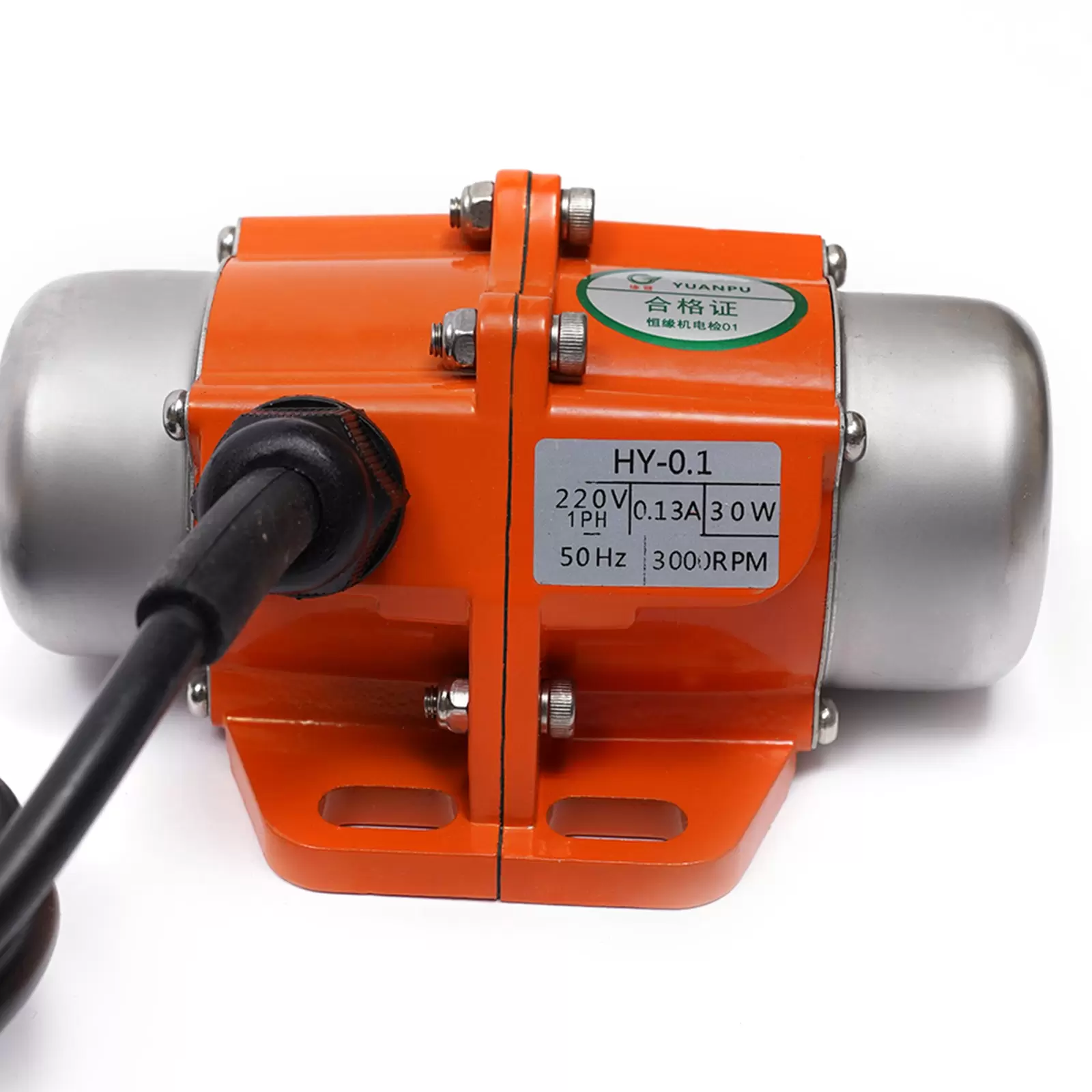 220V 30W 3000RPM 1 Phasen Asynchron Vibrationsmotor