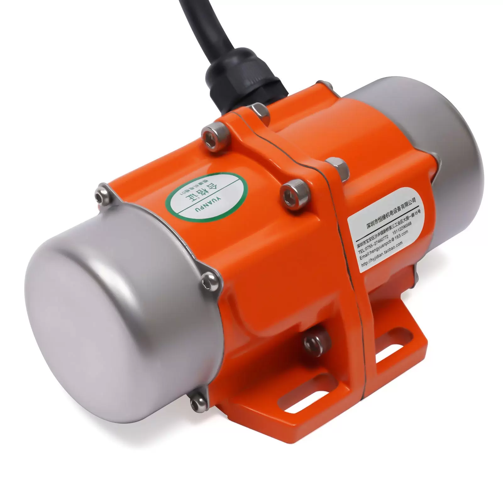 60W 220V 3000 U/min Vibrationsmotor Asynchroner Vibrator Elektrischer Rüttler 60W 220V 3000 U/min Vibrationsmotor Asynchroner Vibrator Elektrischer Rüttler