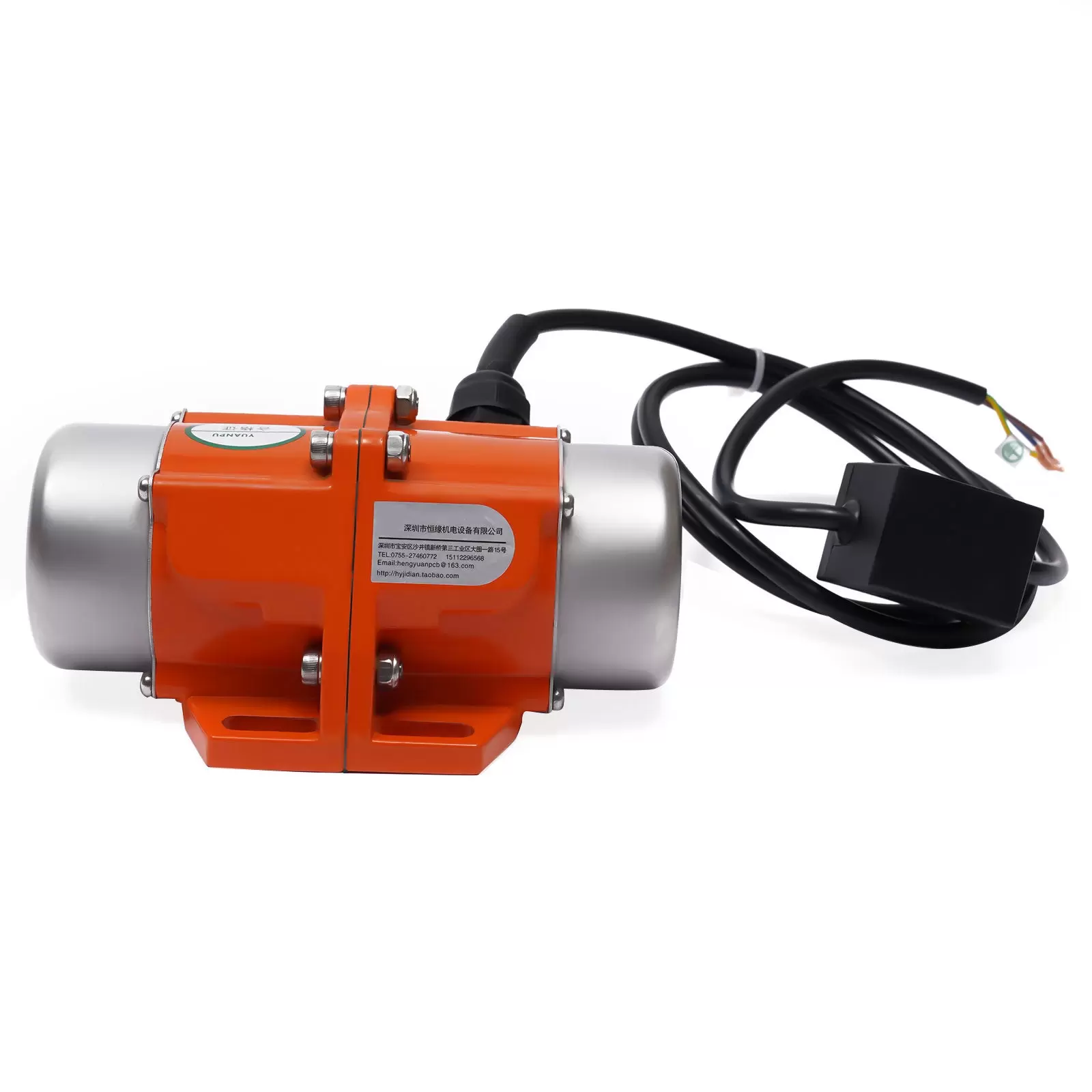 60W 220V 3000 U/min Vibrationsmotor Asynchroner Vibrator Elektrischer Rüttler