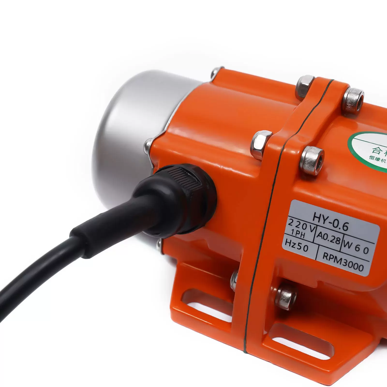 60W 220V 3000 U/min Vibrationsmotor Asynchroner Vibrator Elektrischer Rüttler