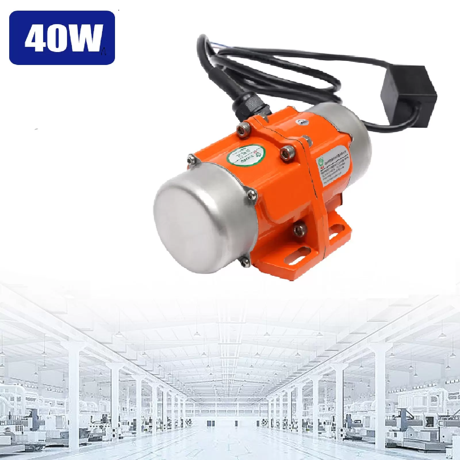 40/50/100W 1-phase Asynchronous Vibrationmotor Vibrator Motor Feuchtigkeitsfeste 40/50/100W 1-phase Asynchronous Vibrationmotor Vibrator Motor Feuchtigkeitsfeste