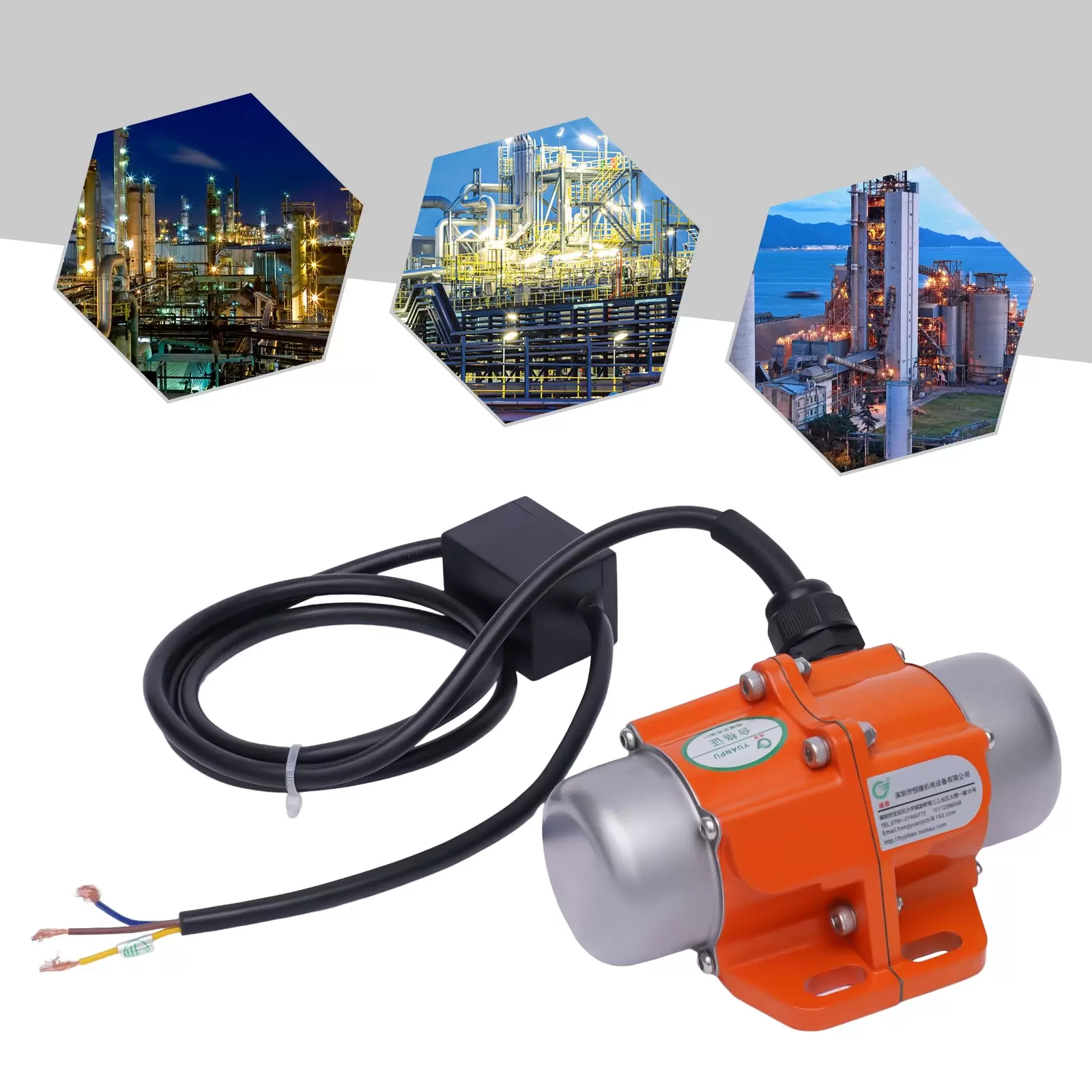 40/50/100W 1-phase Asynchronous Vibrationmotor Vibrator Motor Feuchtigkeitsfeste 40/50/100W 1-phase Asynchronous Vibrationmotor Vibrator Motor Feuchtigkeitsfeste