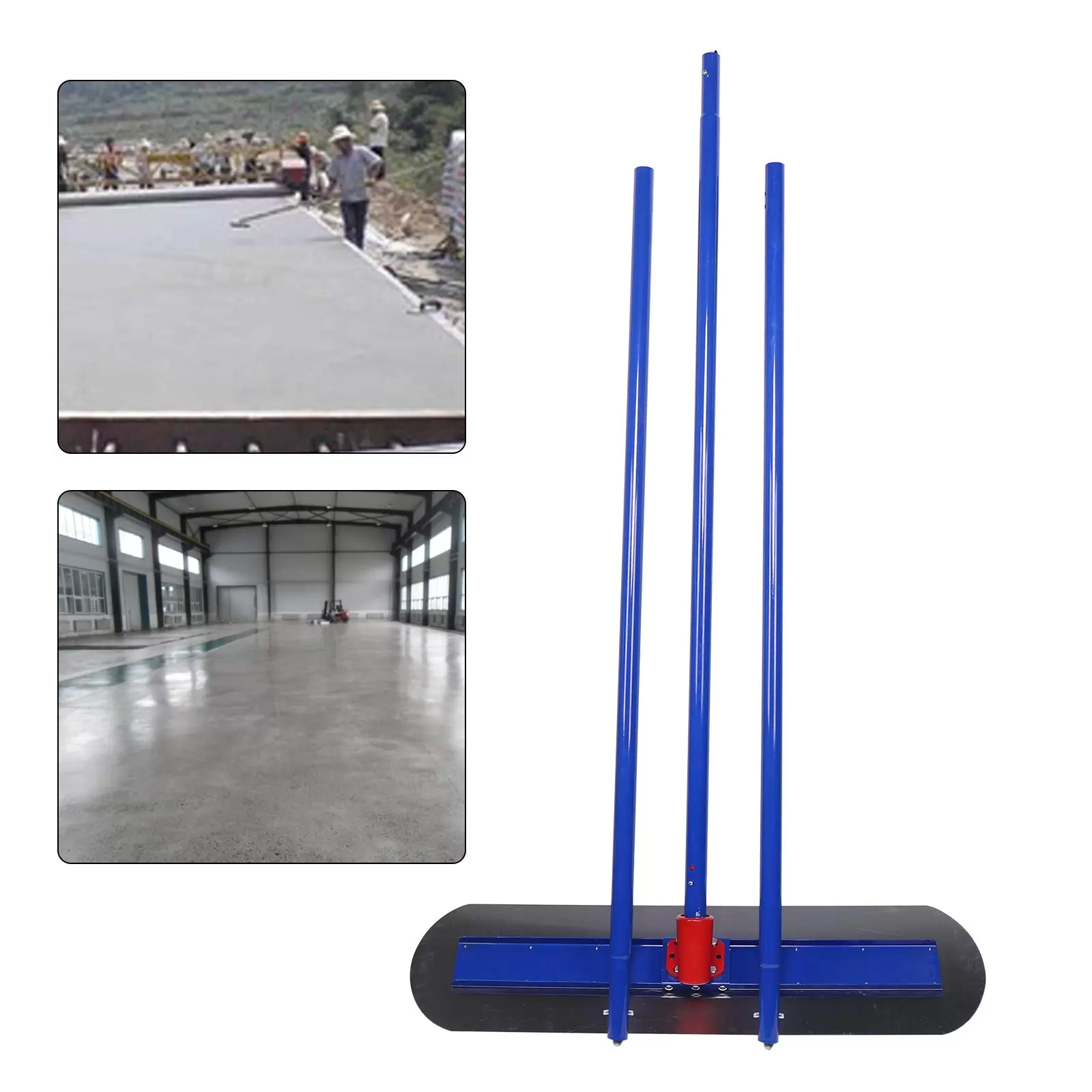 1.8M Concrete Glättekelle Beton Kit Edelstahlkelle Concrete Tool Edelstahl Betonkelle Bull Float Beton Mit kleiner Kelle + 3 Abnehmbar Griff 1.8M Concrete Glättekelle Beton Kit Edelstahlkelle Concrete Tool Edelstahl Betonkelle Bull Float Beton Mit kleiner Kelle + 3 Abnehmbar Griff