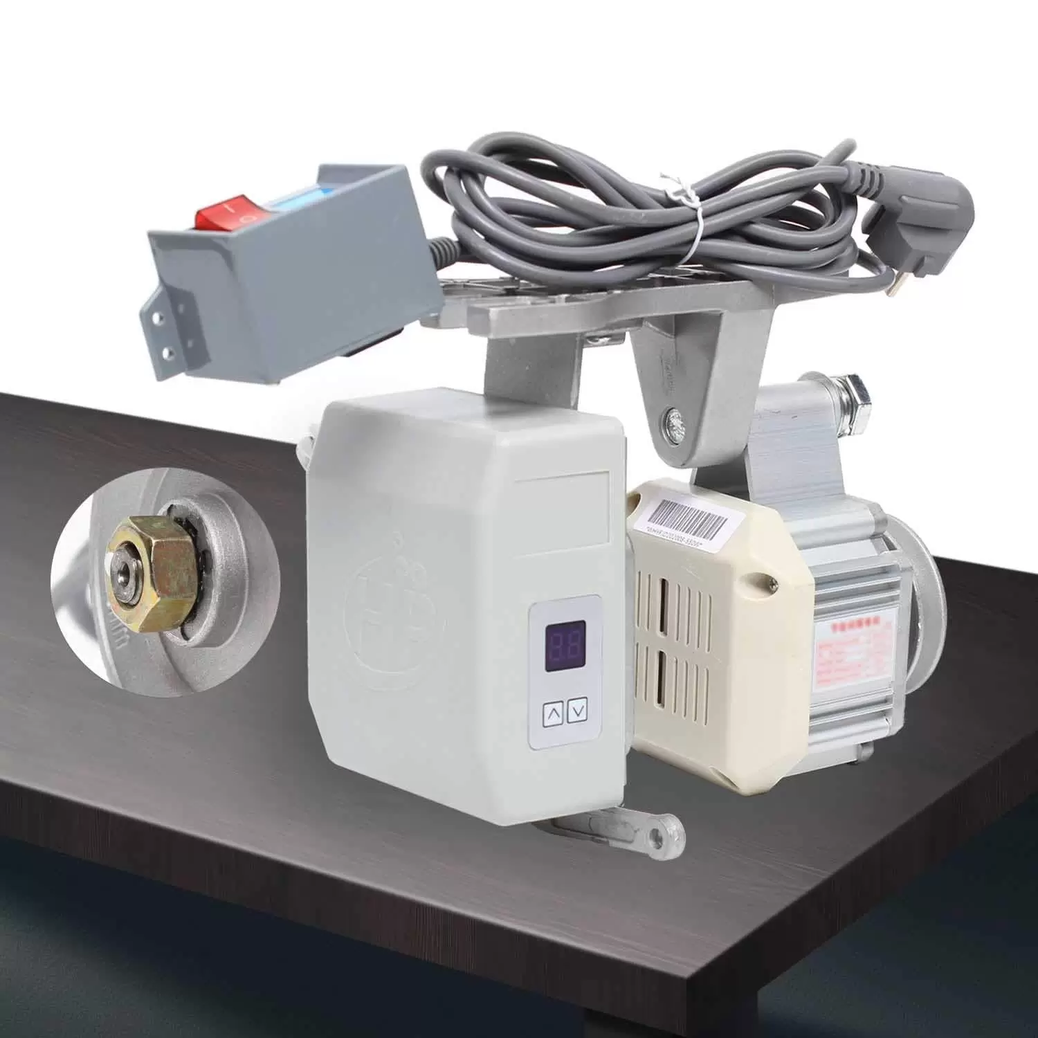 CNCEST 550W 4500RPM Nähmaschine Motor für Industrielle Nähmaschine 220V