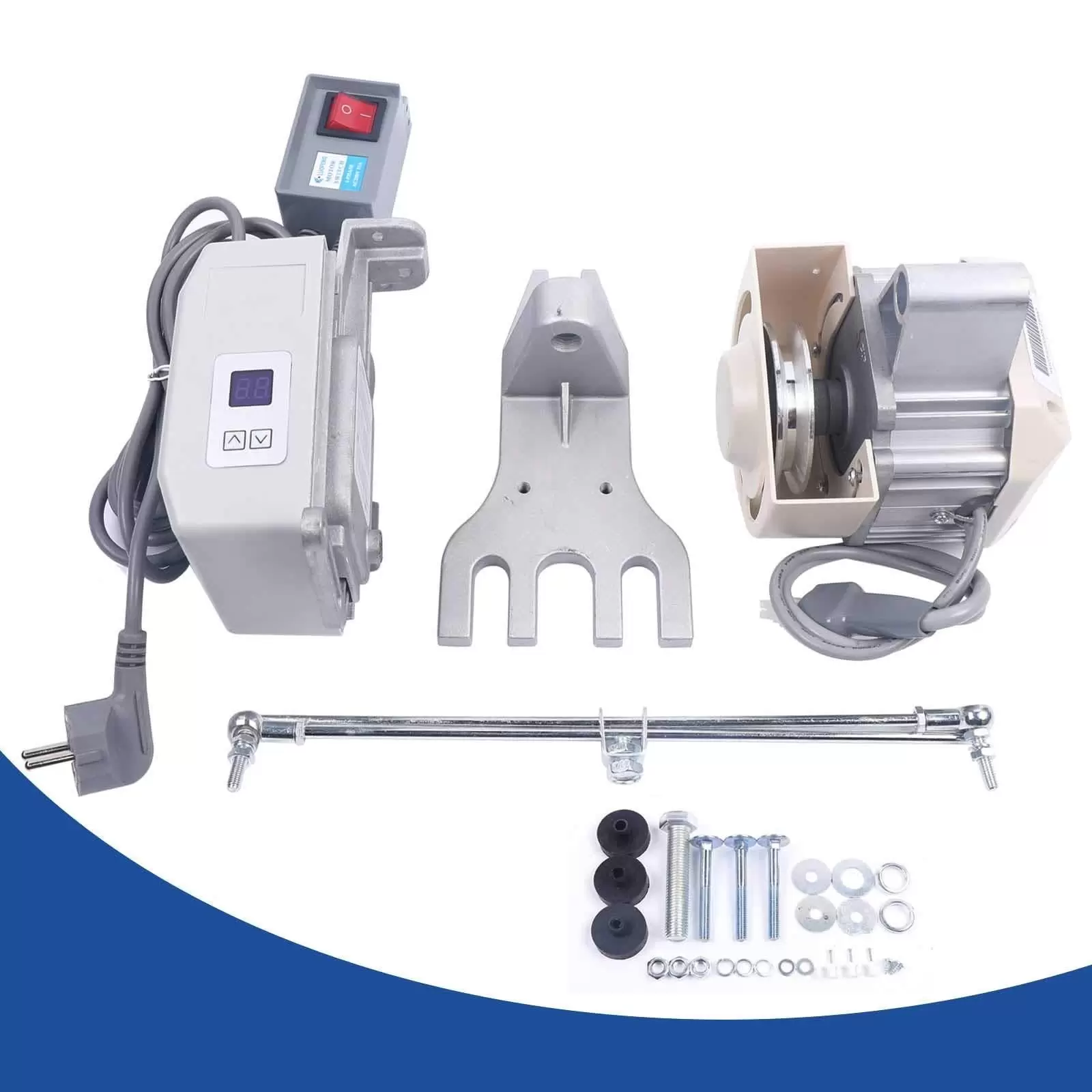 CNCEST 550W 4500RPM Nähmaschine Motor für Industrielle Nähmaschine 220V