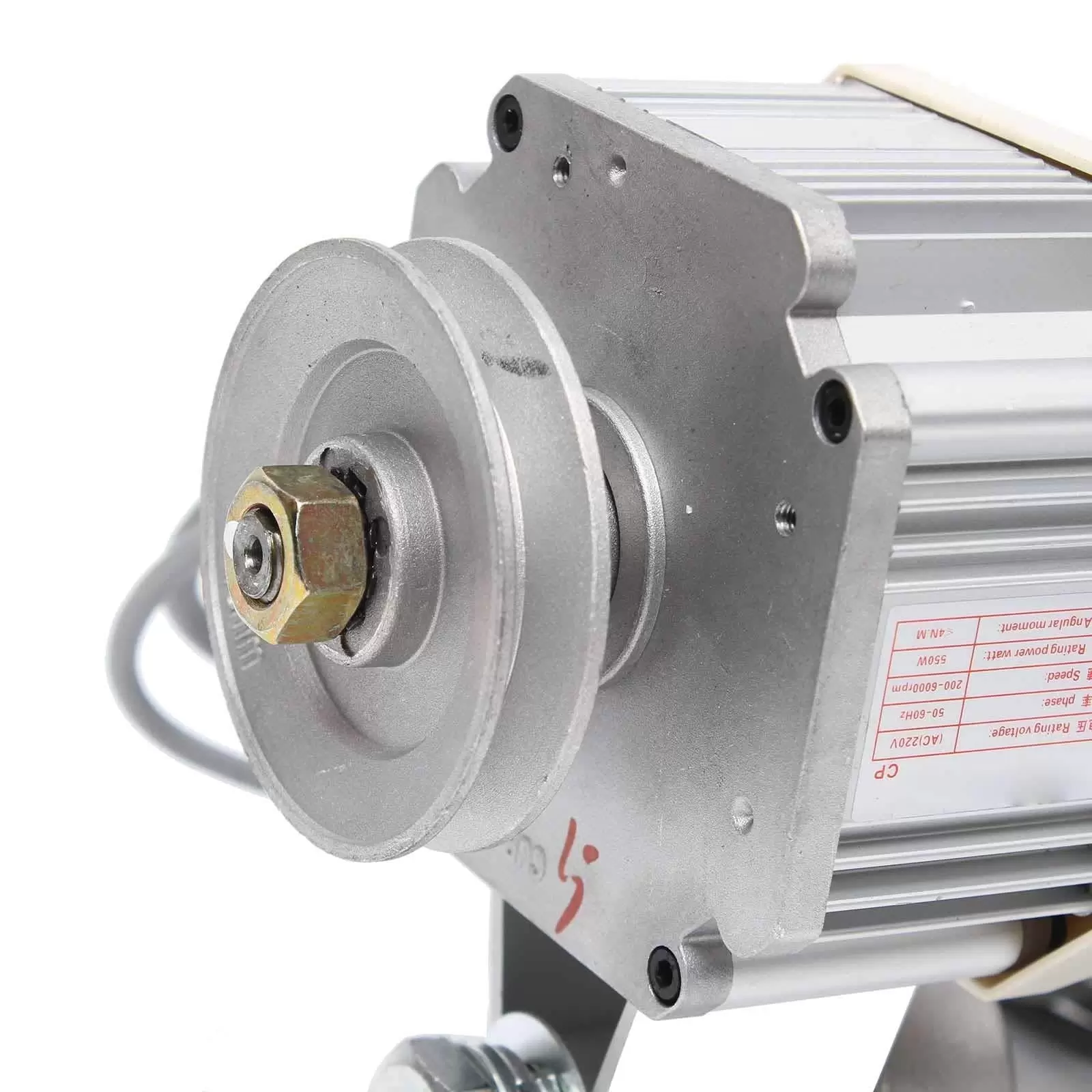 CNCEST 550W 4500RPM Nähmaschine Motor für Industrielle Nähmaschine 220V