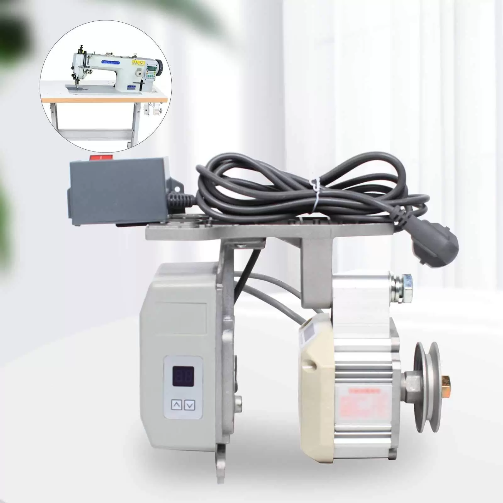 CNCEST 550W 4500RPM Nähmaschine Motor für Industrielle Nähmaschine 220V