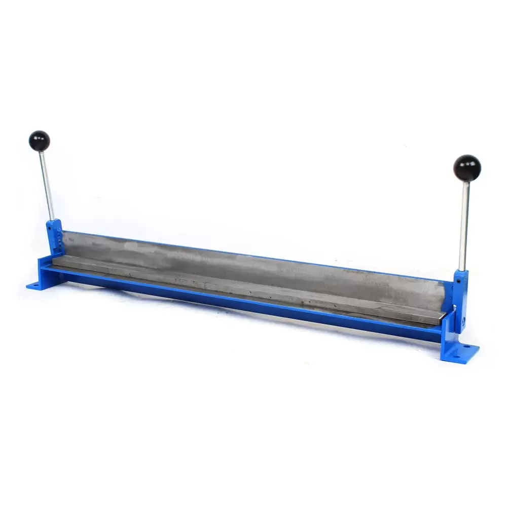 Abkantbank 760mm Kantbank Verstärkte Schwenkbiegemaschine bis 90° Blechbiegemaschine