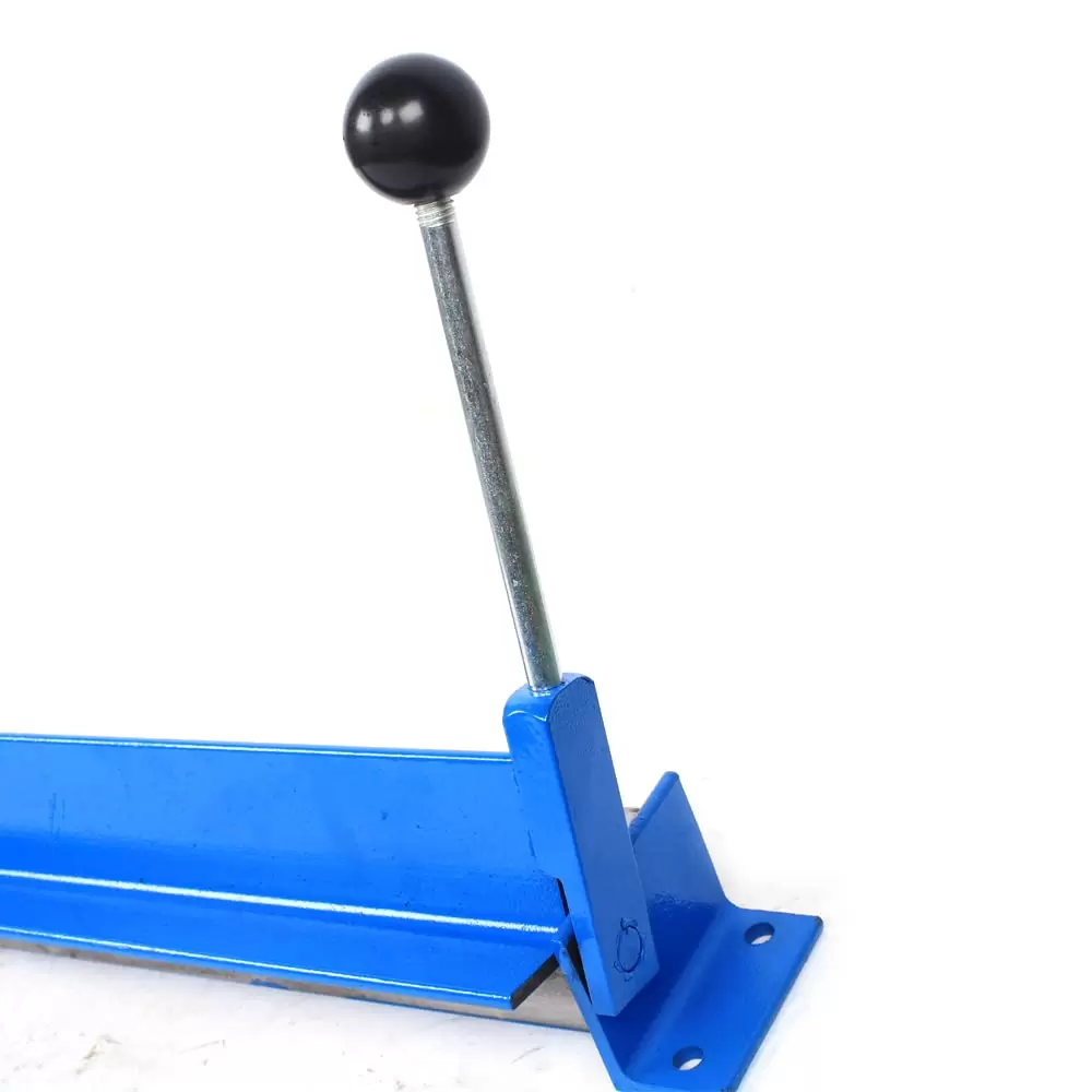 Abkantbank 760mm Kantbank Verstärkte Schwenkbiegemaschine bis 90° Blechbiegemaschine