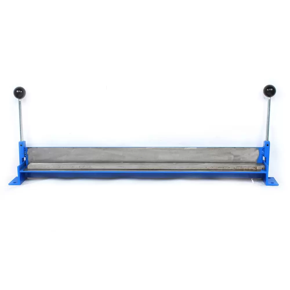 Abkantbank 760mm Kantbank Verstärkte Schwenkbiegemaschine bis 90° Blechbiegemaschine