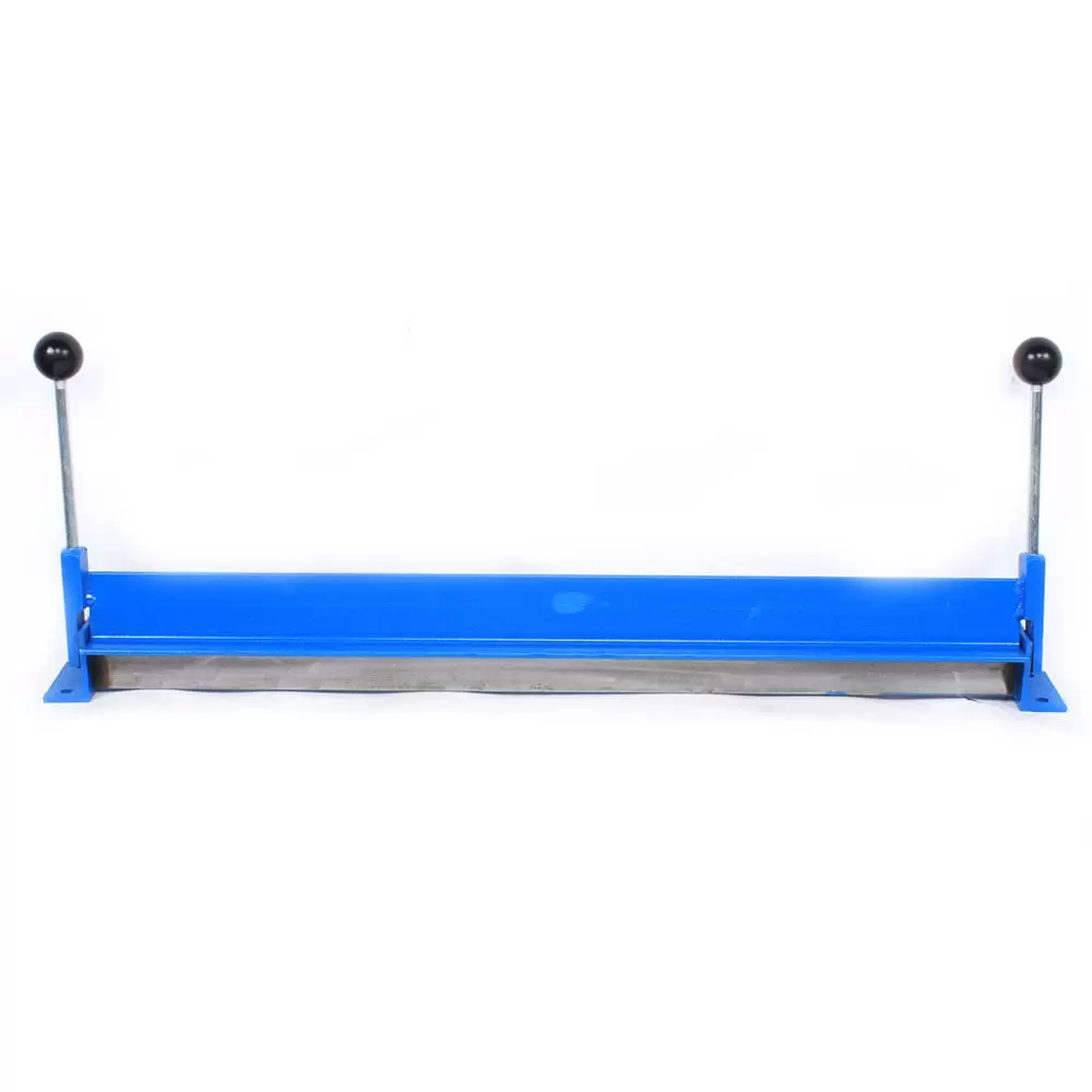Abkantbank 760mm Kantbank Verstärkte Schwenkbiegemaschine bis 90° Blechbiegemaschine
