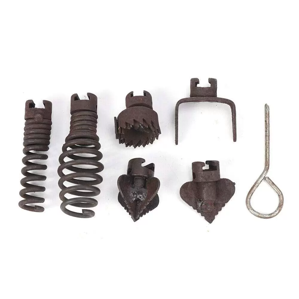 1500W Rohrreinigungsmaschine, Kommerzieller Abflussreiniger Rohrreinigungsgerät mit 16mm Drill Bit Set