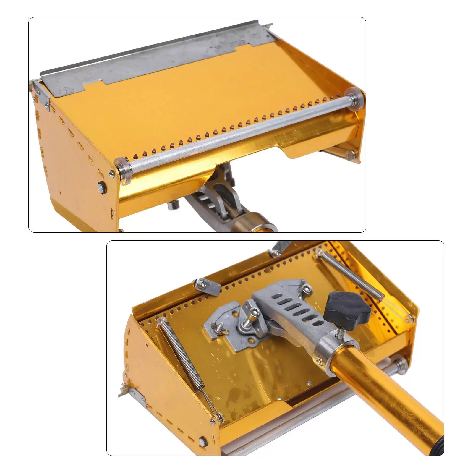 CNCEST Trockenbau Kelle Finishing Box Betonwerkzeug Zementkelle Mit Teleskopstange CNCEST Trockenbau Kelle Finishing Box Betonwerkzeug Zementkelle Mit Teleskopstange
