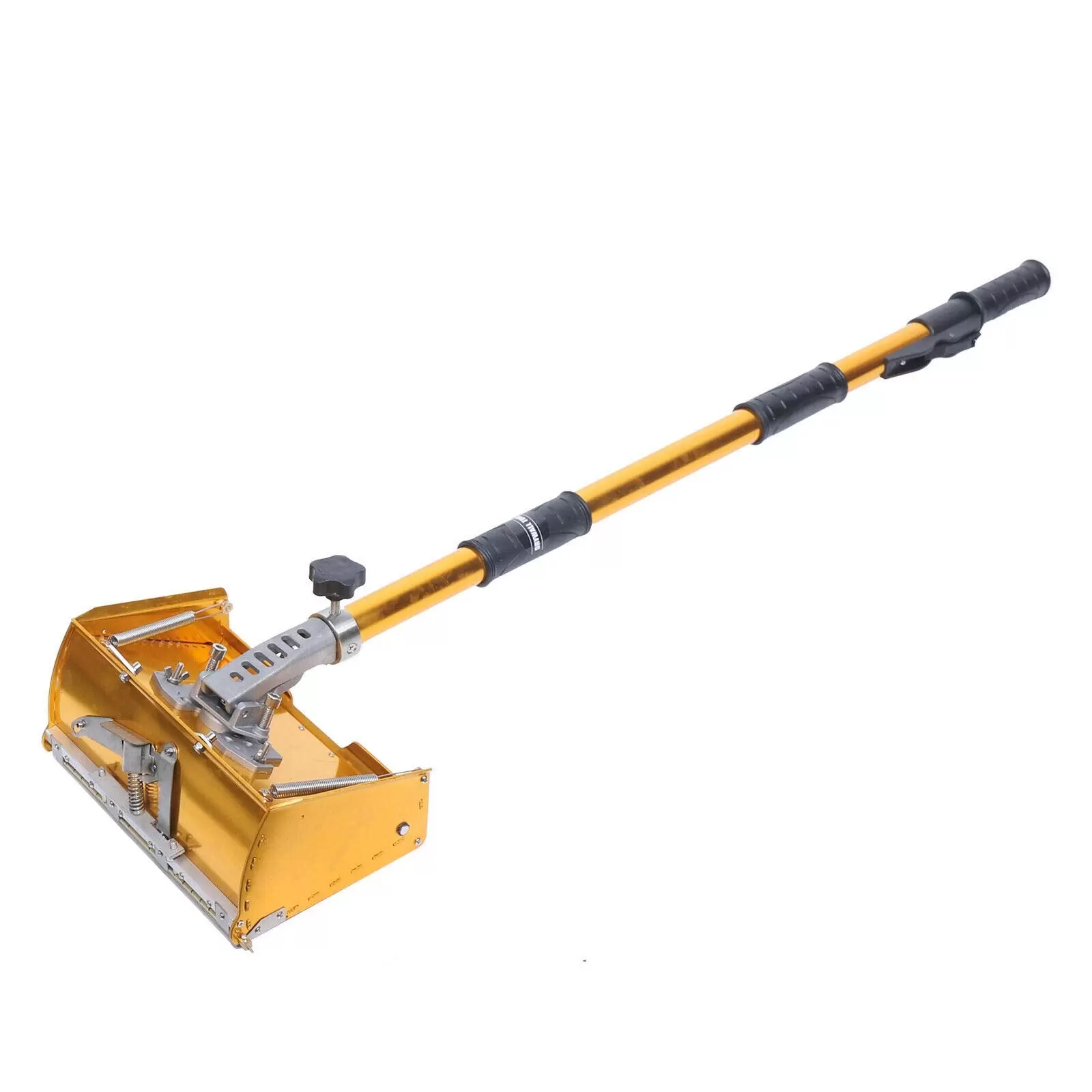 CNCEST Trockenbau Kelle Finishing Box Betonwerkzeug Zementkelle Mit Teleskopstange CNCEST Trockenbau Kelle Finishing Box Betonwerkzeug Zementkelle Mit Teleskopstange