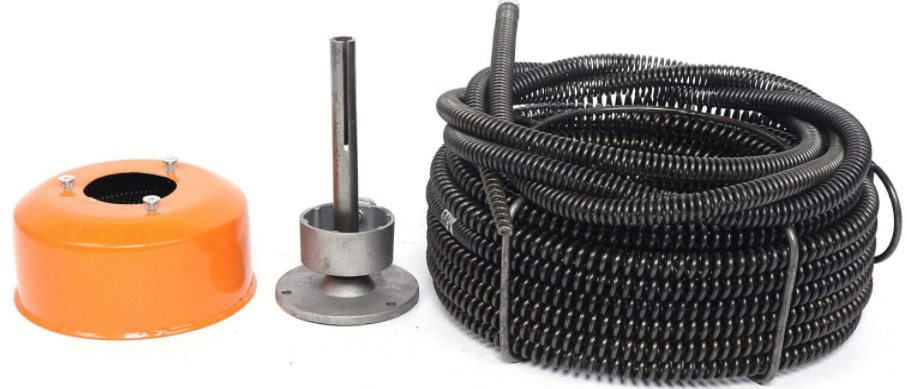 750W Rohrreinigungs Maschine Baggerfeder Rohrreinigungsmaschine Abflussreiniger für Rohrdurchmesser 20-150 mm