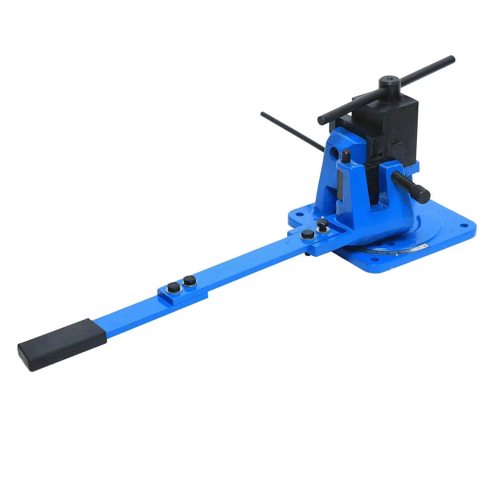 Universal Biegemaschine Winkelbiegemaschine max. Biegewinkel bis 120 Grad Biegegerät für Flachstahl Rundstahl