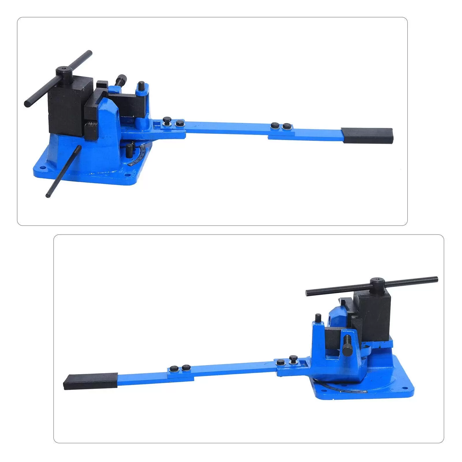 Universal Biegemaschine Winkelbiegemaschine max. Biegewinkel bis 120 Grad Biegegerät für Flachstahl Rundstahl Universal Biegemaschine Winkelbiegemaschine max. Biegewinkel bis 120 Grad Biegegerät für Flachstahl Rundstahl