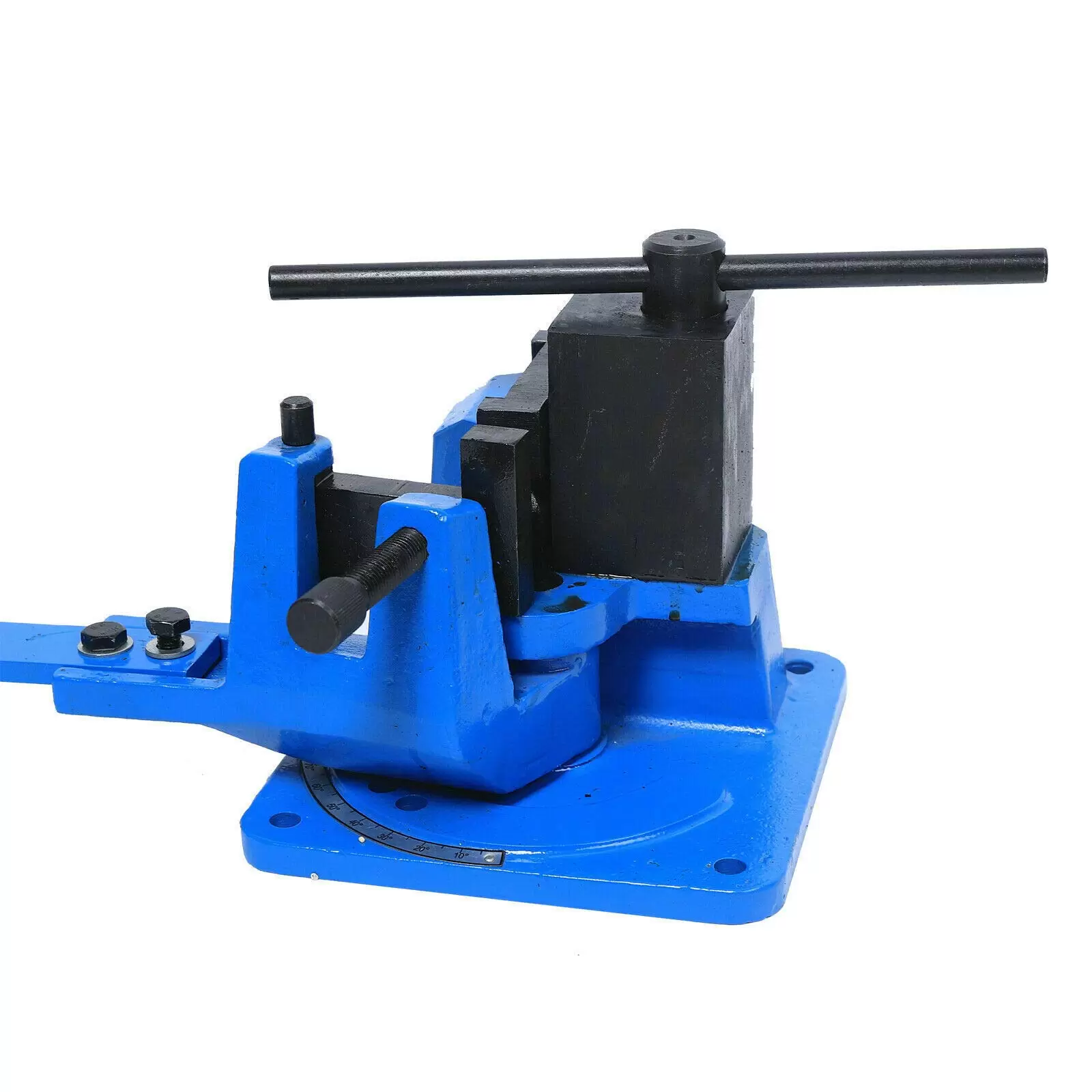 Universal Biegemaschine Winkelbiegemaschine max. Biegewinkel bis 120 Grad Biegegerät für Flachstahl Rundstahl Universal Biegemaschine Winkelbiegemaschine max. Biegewinkel bis 120 Grad Biegegerät für Flachstahl Rundstahl