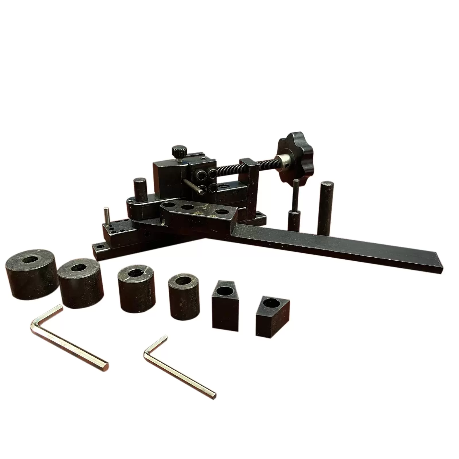 Tragbare Mini kleine Biegemaschine Winkelbieger Blechbiegemaschine für Metallbewehrungsstäbe 1/4''