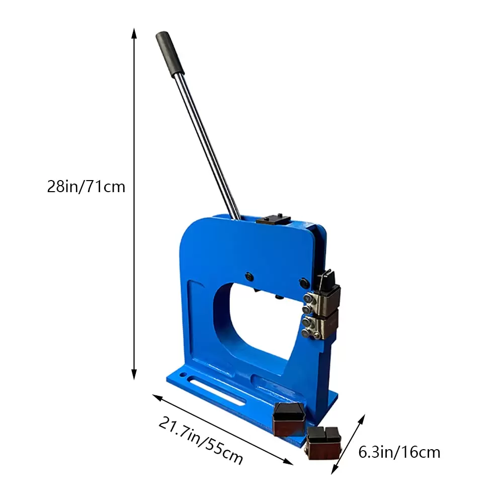 Manuelle Biegemaschine Metallbiegemaschine mit einem Griff Maximale Dicke: 1,5 mm Manuelle Biegemaschine Metallbiegemaschine mit einem Griff Maximale Dicke: 1,5 mm