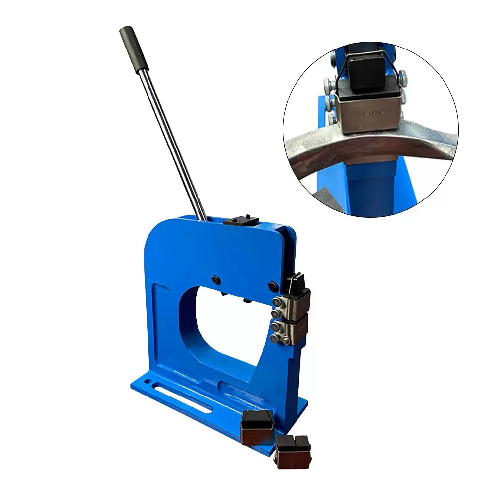 Manuelle Biegemaschine Metallbiegemaschine mit einem Griff Maximale Dicke: 1,5 mm Manuelle Biegemaschine Metallbiegemaschine mit einem Griff Maximale Dicke: 1,5 mm