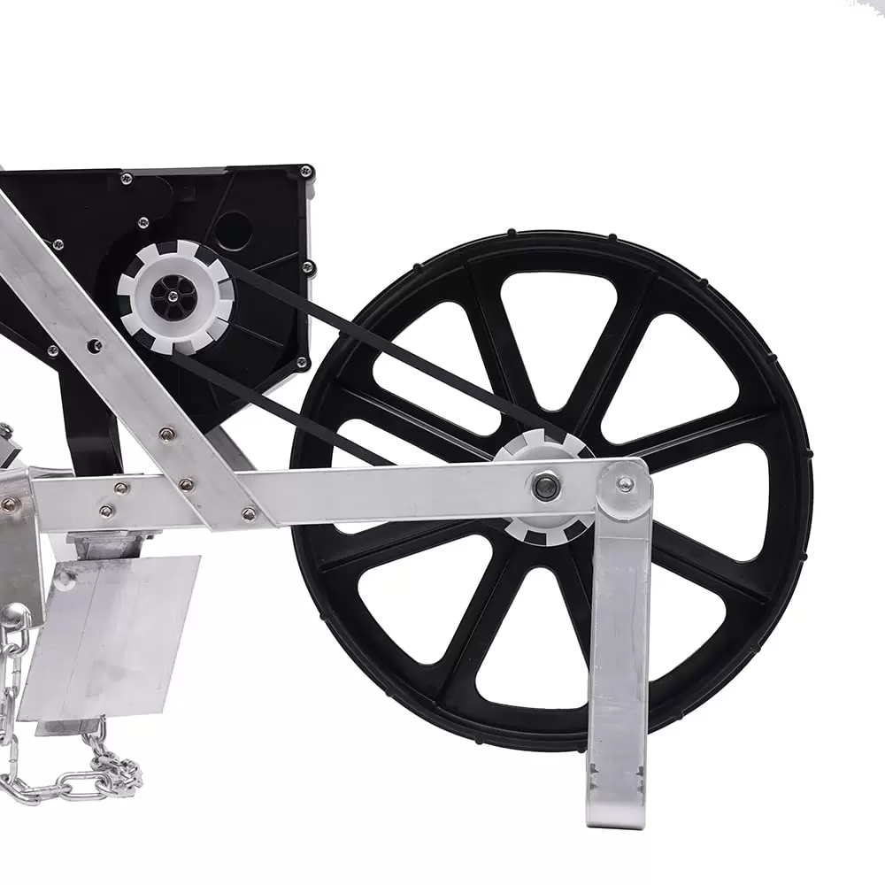 CNCEST Handsämaschine Sämaschine Drillmaschine Einzelkorn Sämaschine Seeder 1 Reihe
