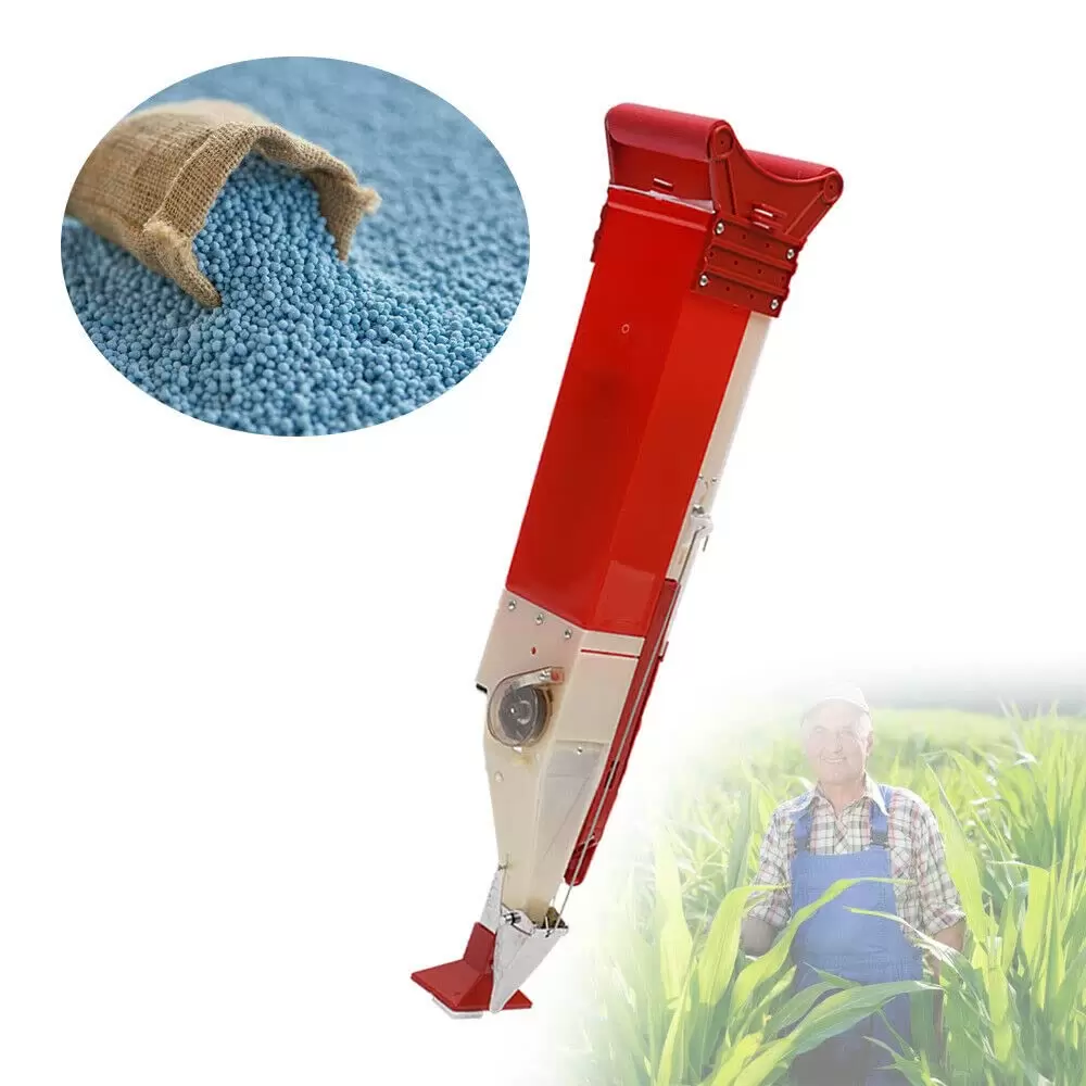 Haushaltseffizienter Düngerstreuer Gemüse Mais Erdnuss Applikator Handheld Haushaltseffizienter Düngerstreuer Gemüse Mais Erdnuss Applikator Handheld