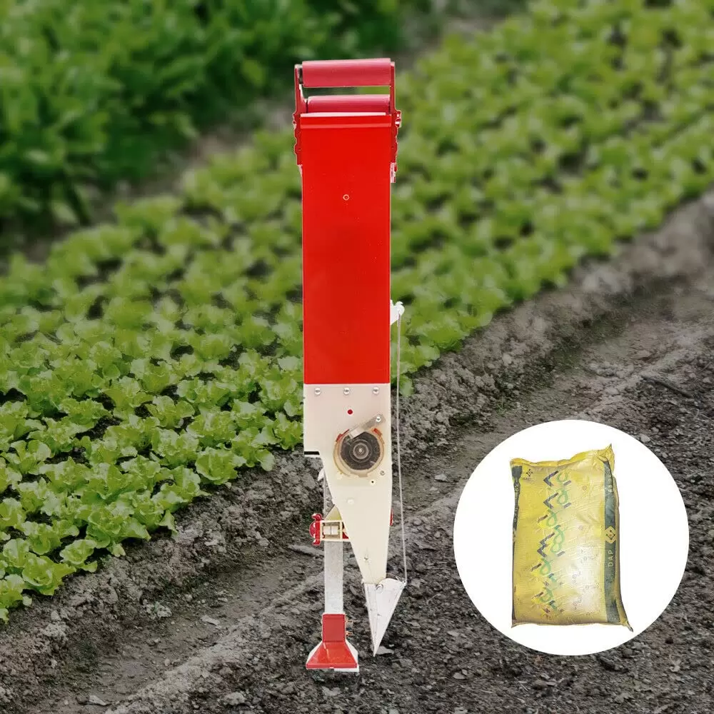 Haushaltseffizienter Düngerstreuer Gemüse Mais Erdnuss Applikator Handheld Haushaltseffizienter Düngerstreuer Gemüse Mais Erdnuss Applikator Handheld
