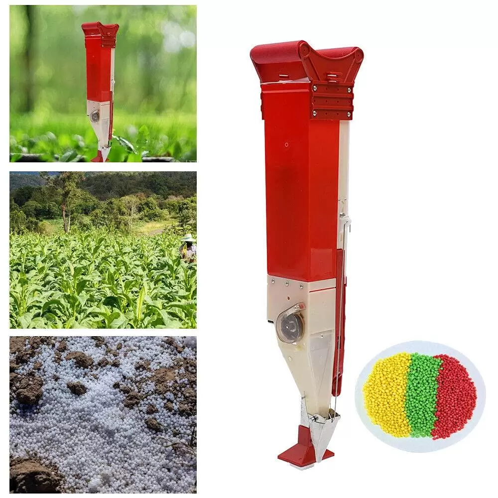 Haushaltseffizienter Düngerstreuer Gemüse Mais Erdnuss Applikator Handheld Haushaltseffizienter Düngerstreuer Gemüse Mais Erdnuss Applikator Handheld