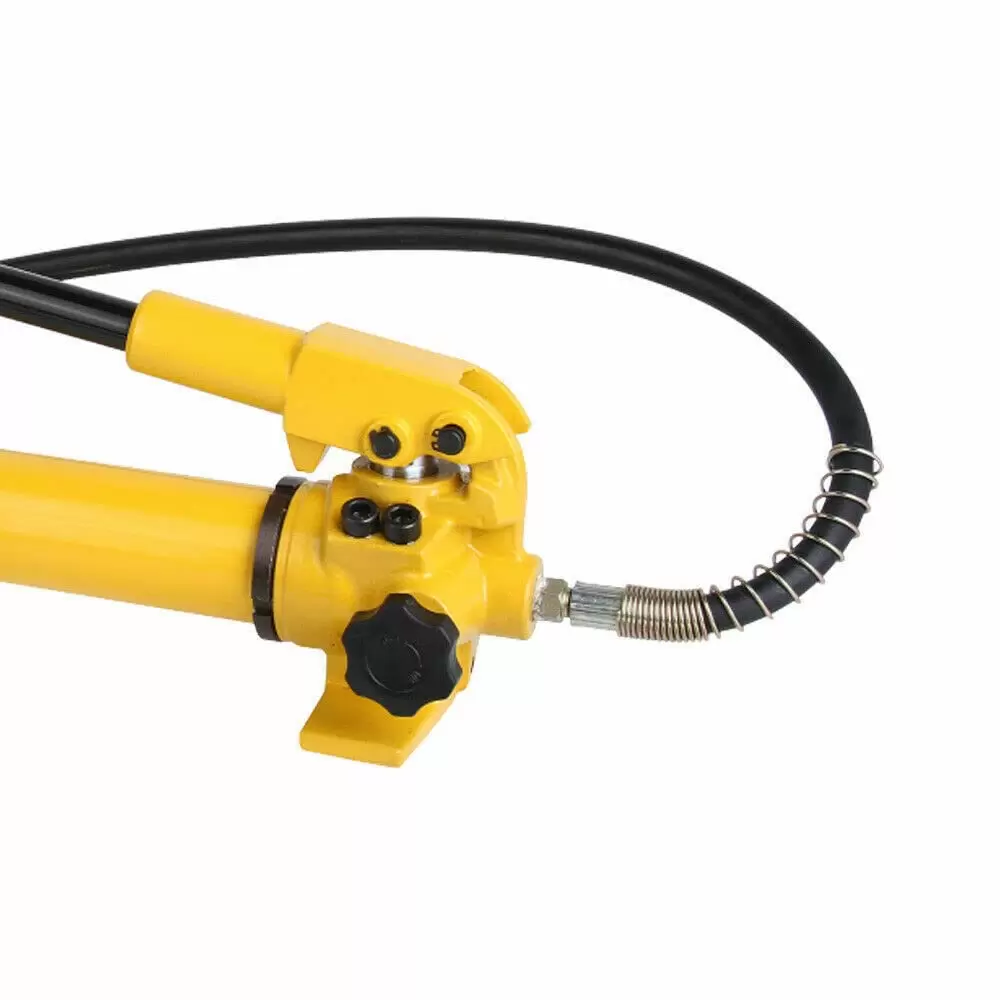 CP-700 350CC Manuelle Hydraulikpumpe Handpumpe Hydraulikhandpumpe mit Schlauch 4T/10T CP-700 350CC Manuelle Hydraulikpumpe Handpumpe Hydraulikhandpumpe mit Schlauch 4T/10T