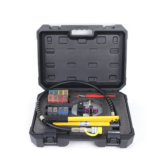 Hydraulikschlauch Crimper Tool Kit Klimaanlage Crimp Set Klimaanlage Kältetechnik Gummischlauch Reparatur