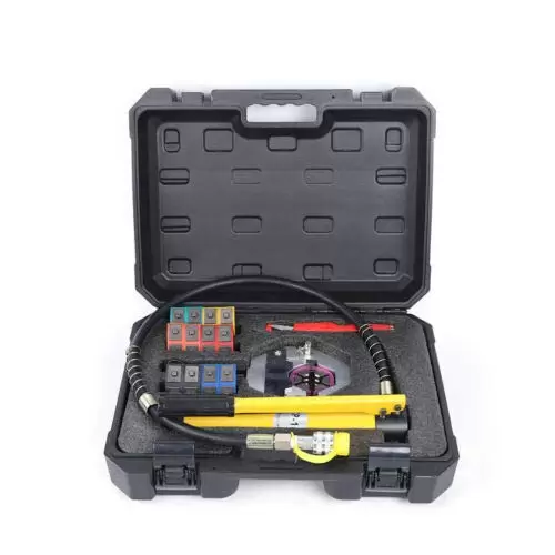 Hydraulikschlauch Crimper Tool Kit Klimaanlage Crimp Set Klimaanlage Kältetechnik Gummischlauch Reparatur