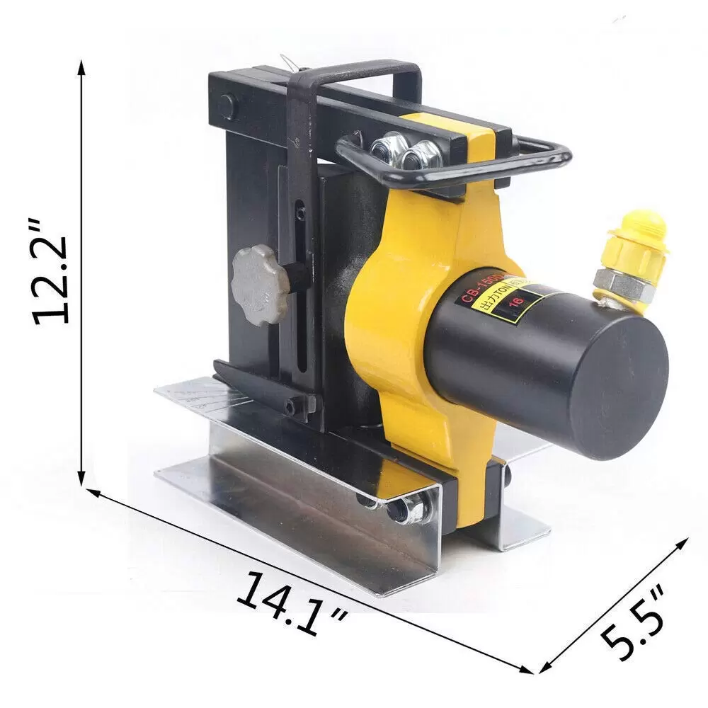 16t Hydraulisch Rohrbieger Biegemaschine Rohrbiegegerät Hydraulic busbar bende(150mm,CB-150D) 16t Hydraulisch Rohrbieger Biegemaschine Rohrbiegegerät Hydraulic busbar bende(150mm,CB-150D)