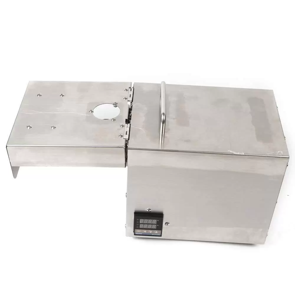 610 W Elektrischer Ölabscheider Ölpresse aus Rostfreiem Stahl 610 W Elektrischer Ölabscheider Ölpresse aus Rostfreiem Stahl
