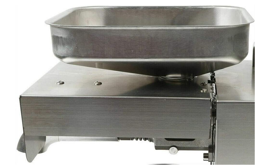 1500 W Elektrischer Ölabscheider Ölpresse aus Rostfreiem Stahl