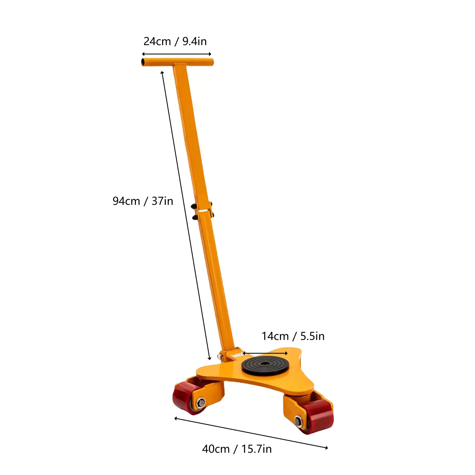 3T Rotating Roller Machine, Skate Panzerrollen Schwerlastfahrwerk, Schwerlast Panzerrollen Transport Rollen Set
