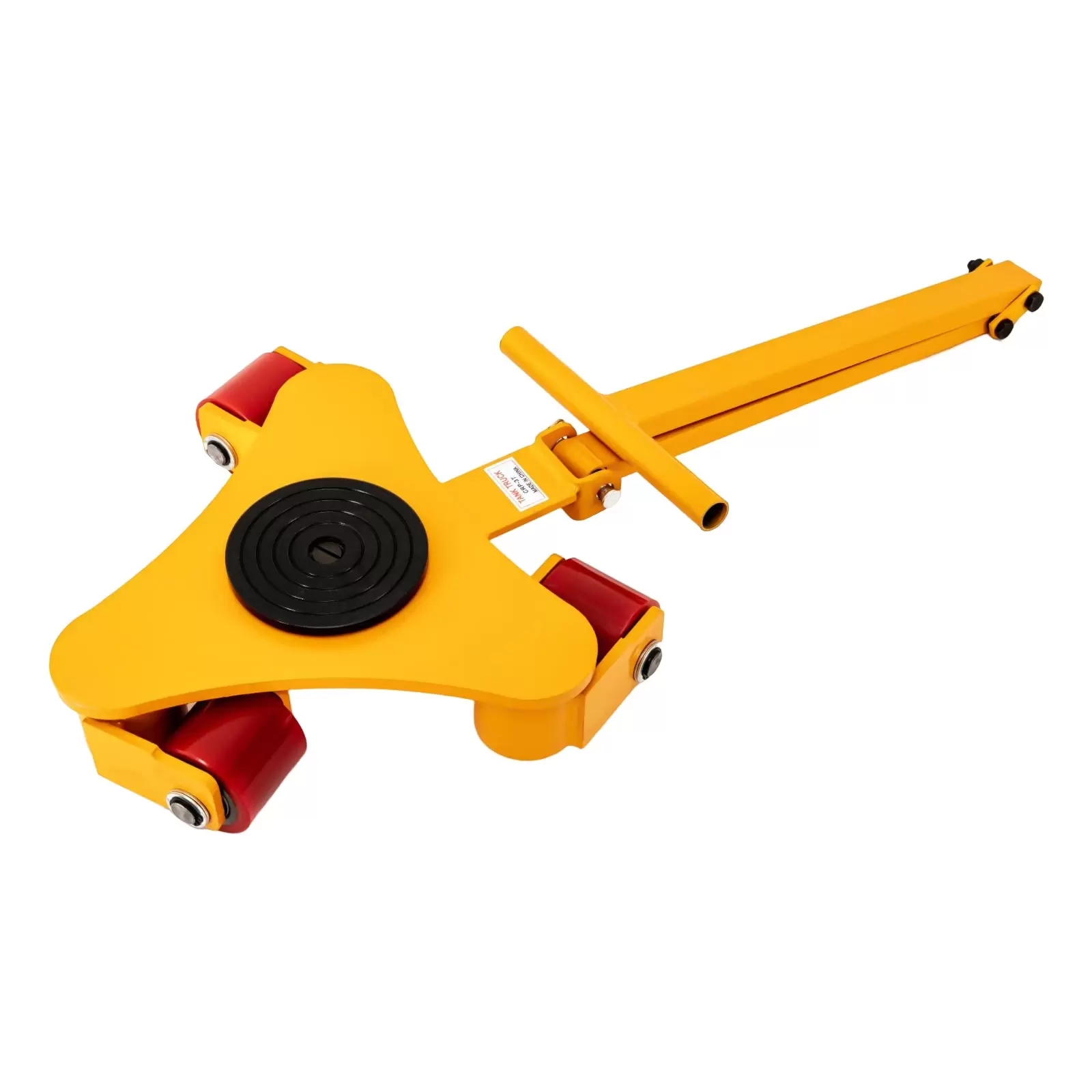 3T Rotating Roller Machine, Skate Panzerrollen Schwerlastfahrwerk, Schwerlast Panzerrollen Transport Rollen Set