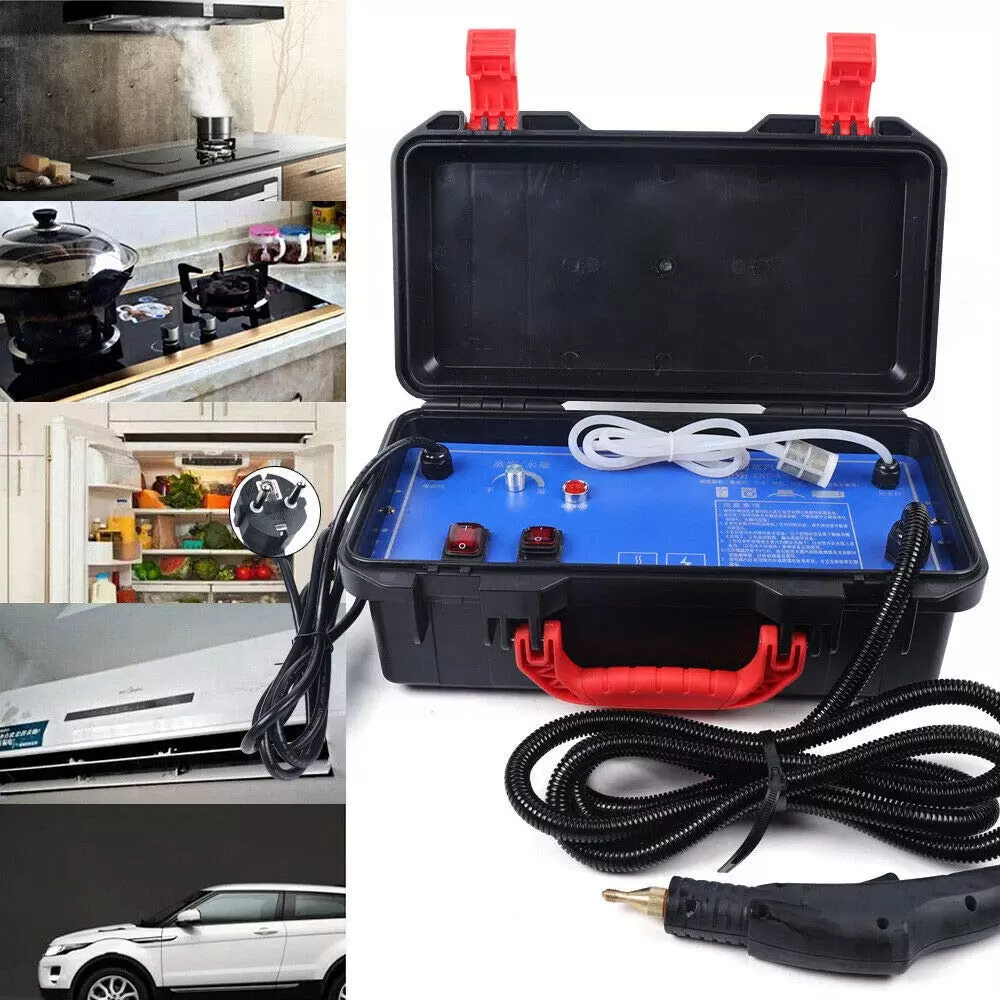Tragbarer 3kW Hochtemperatur Dampfreiniger Öl Staub Entfernen 100-130℃ Elektrische Hochdruck-Dampfreinigungsmaschine Tragbarer 3kW Hochtemperatur Dampfreiniger Öl Staub Entfernen 100-130℃ Elektrische Hochdruck-Dampfreinigungsmaschine