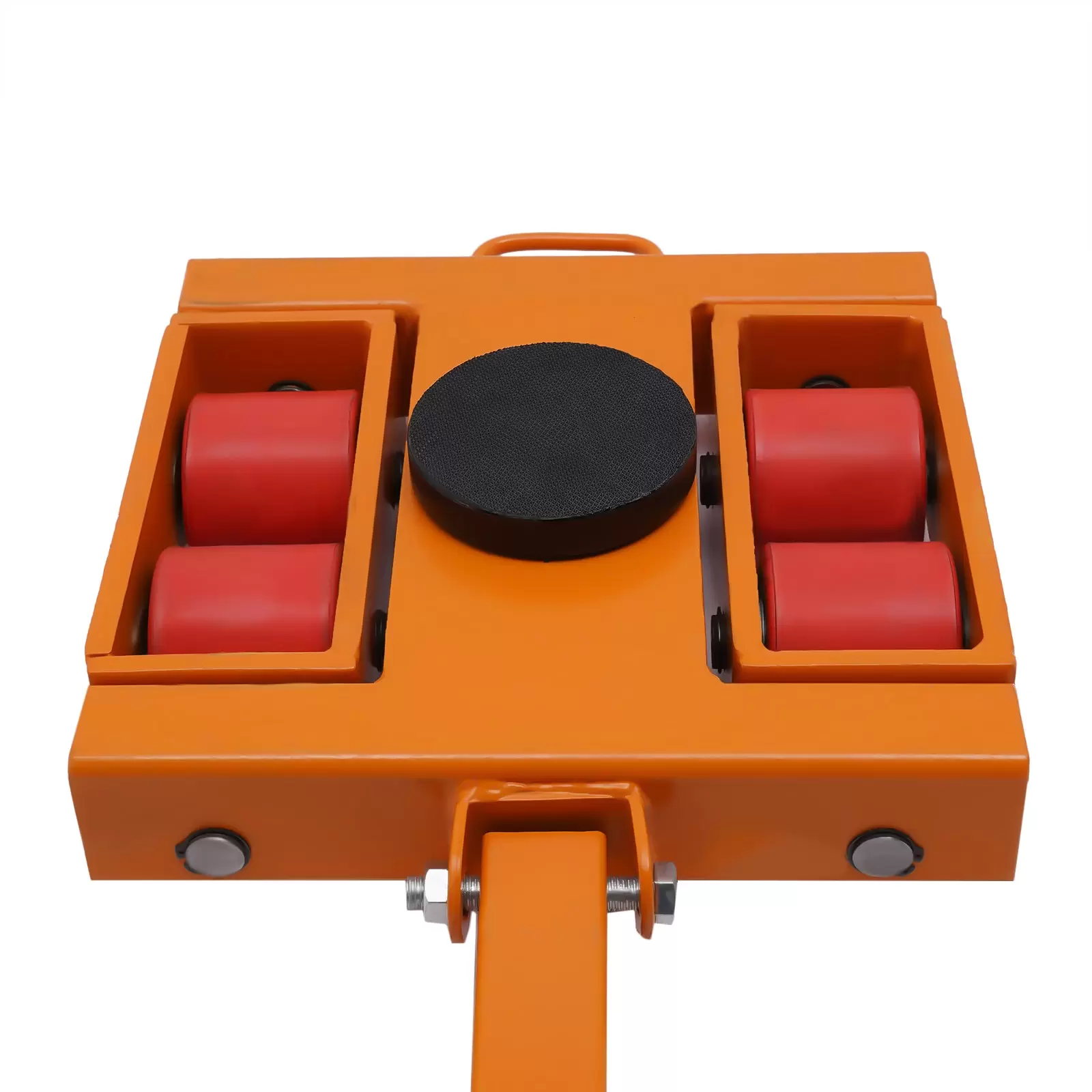 Transportfahrwerk 8T 17000LBS 360 Grad Drehen Abnehmbar Schwerlastfahrwerk Transport