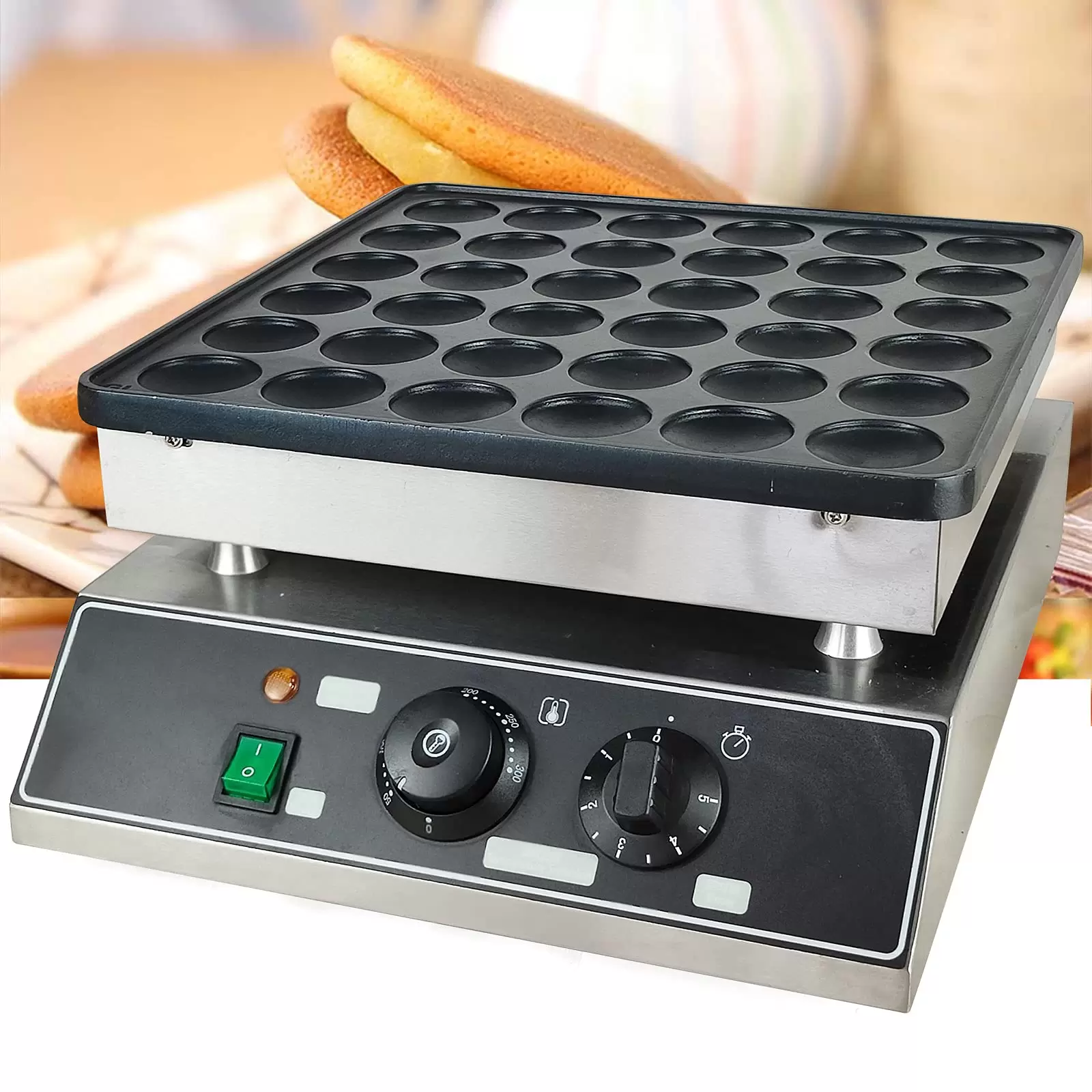 Mini-Pfannkuchenmaschine elektrische Muffinmaschine Mini-Waffeleisen