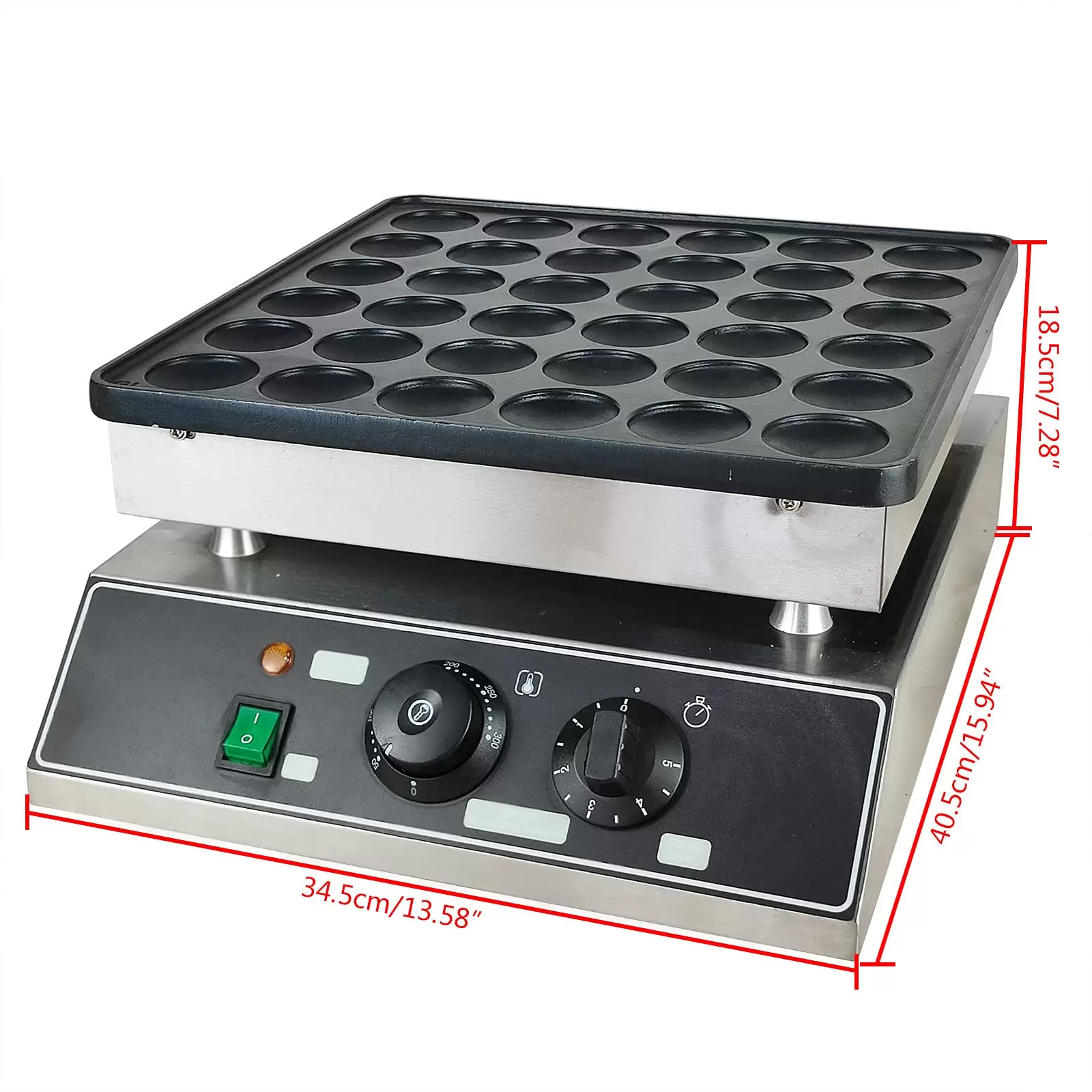 Mini-Pfannkuchenmaschine elektrische Muffinmaschine Mini-Waffeleisen
