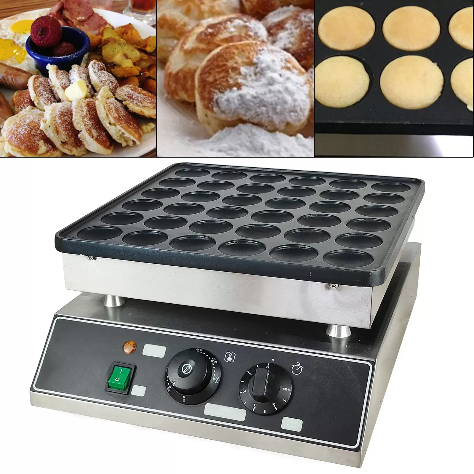 Mini-Pfannkuchenmaschine elektrische Muffinmaschine Mini-Waffeleisen