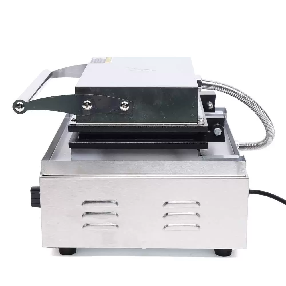 Kommerziell Elektrischer Waffeleisen Hot Dog mit Antihaftbeschichtung Kommerziell Elektrischer Waffeleisen Hot Dog mit Antihaftbeschichtung